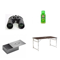 Туристическое и кемпинговое снаряжение