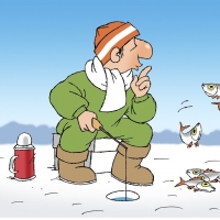 Зимняя рыбалка